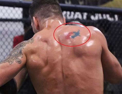 chris weidman tattoo.